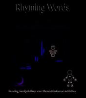 Rhyming Words and More Paper Doll Activities 0979425646 Book Cover