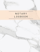 Notary LogBook: Notorial Record Acts By A Public Notary 200 Entry Notary Record Log Book 1706170807 Book Cover