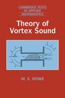 Theory of Vortex Sound 0521012236 Book Cover