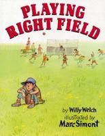 Playing Right Field 059048298X Book Cover