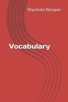 Vocabulary 109272527X Book Cover