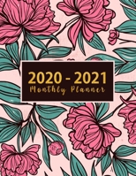 2020-2021 Monthly Planner: 2020-2021 monthly planner full size | Jan 2020 - Dec 2021 | 24 Months Agenda Planner with Holiday | Personal Appointment ( ... Dec 2021 ) (2020-2021 see it bigger planner) 1655563378 Book Cover