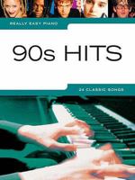 REALLY EASY PIANO: 90S HITS 1846097819 Book Cover