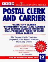 Postal Clerk and Carrier 0028600231 Book Cover