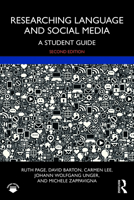 Researching Language and Social Media: A Student Guide 0367640082 Book Cover