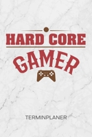 TERMINPLANER: Videogamer Kalender Videospiel Terminkalender - Gamer Spruch Wochenplaner Gaming Zitat Wochenplanung Games Taschenkalender Videospiele To-Do Liste Termine (German Edition) 1672588367 Book Cover