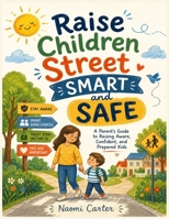 Raise Children Street Smart and Safe: Practical Parenting Strategies to build confident, safe, independent and emotional intelligent kids. B0H22CQHW7 Book Cover