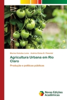 Agricultura Urbana em Rio Claro 3639898494 Book Cover
