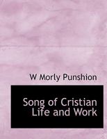 Song of Cristian Life and Work 1010070576 Book Cover