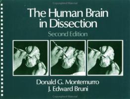 The Human Brain in Dissection 0195049268 Book Cover