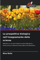 La prospettiva biologica nell'insegnamento delle scienze (Italian Edition) 6208864879 Book Cover