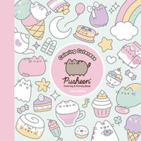 Coloring Cuteness: A Pusheen Coloring & Activity Book 1668047888 Book Cover