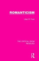 Romanticism (Critical Idiom) 0416839207 Book Cover