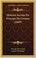 Histoire Secrete De Procope De Cesaree 1166181081 Book Cover