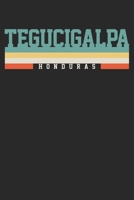 Notebook: Tegucigalpa Ruled 6x9 120 Pages 1691081523 Book Cover