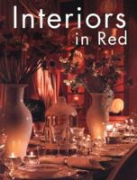 Interiors in Red (Interiors) 1564964426 Book Cover