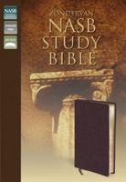 NASB Zondervan Study Bible, Indexed 0310910986 Book Cover