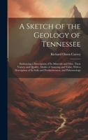 A Sketch of the Geology of Tennessee: Embracing a Description of Its Minerals and Ores, Their Variety and Quality, Modes of Assaying and Value; With a ... Soils and Productiveness, and Palæontology 1020667354 Book Cover