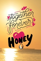 together forever love you: love you / hug you / adore you / miss you / gift B084QGRJGR Book Cover