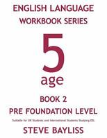 English Language Workbook Series: Age 5 Book 2 1452005516 Book Cover