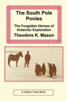 The South Pole Ponies 0396077293 Book Cover