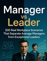 Manager vs Leader : 200 Real Workplace Scenarios That Separate Average Managers from Exceptional Leaders B0GWZQDYTH Book Cover