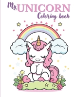 My Unicorn Coloring Book B0CPLVZ1WG Book Cover