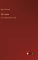 Alemannia: Neunter Band Erstes Heft 3368221418 Book Cover