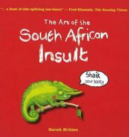 The Art of the South African Insult 192014305X Book Cover