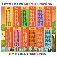 LET'S LEARN MULTIPLICATION (LET'S LEARN SERIES) B0CNR6SVPC Book Cover