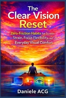 The Clear Vision Reset: A Zero-Friction System for Screen Strain, Focus Flexibility, and Everyday Visual Comfort B0GPSFLPCN Book Cover