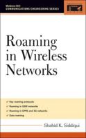 Roaming in Wireless Networks (Communications Engineering) 0071455051 Book Cover