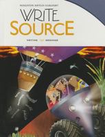 Write Source: Student Edition Hardcover Grade 8 2012 0547485042 Book Cover