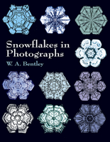 Snowflakes in Photographs 0486412539 Book Cover