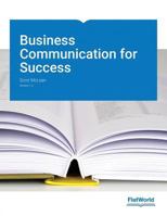 Business Communication for Success v2.0 0982361858 Book Cover
