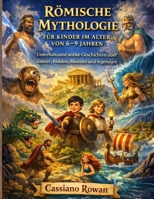 RÖMISCHE MYTHOLOGIE FÜR KINDER IM ALTER VON 6–9 JAHREN: Unterhaltsame antike Geschichten über Götter, Helden, Monster und legendäre Abenteuer (German Edition) B0GN6659JM Book Cover
