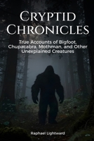 Cryptid Chronicles: True Accounts of Bigfoot, Chupacabra, Mothman, and Other Unexplained Creatures B0G651L322 Book Cover