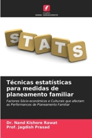 Técnicas estatísticas para medidas de planeamento familiar 6204819054 Book Cover