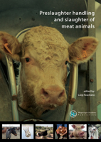 Preslaughter Handling and Slaughter of Meat Animals 9086863728 Book Cover