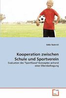 Kooperation zwischen Schule und Sportverein 3639355571 Book Cover