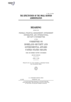 The effectiveness of the Small Business Administration B08457LL81 Book Cover