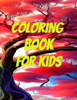 Kids Coloring Book: 100 Page Kids Coloring Book B0CH2BKWFQ Book Cover