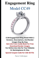 Engagement Ring Model CC49 B088B3MPLB Book Cover
