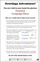 The Essential Campaign Diary 164832018X Book Cover