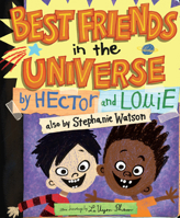 Best Friends In the Universe 1338325647 Book Cover