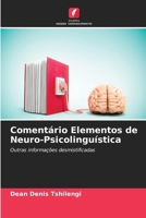 Comentário Elementos de Neuro-Psicolinguística (Portuguese Edition) 6209996191 Book Cover