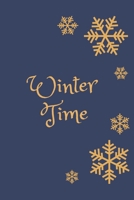 Winter time: Winter Notebook, Journal, Diary (100 Pages, Blank, 6 x 9) 1677889217 Book Cover