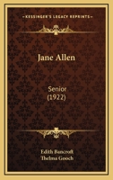 Jane Allen: Senior 1436883350 Book Cover