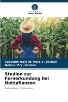 Studien zur Fernerkundung bei Nutzpflanzen (German Edition) 6207919408 Book Cover