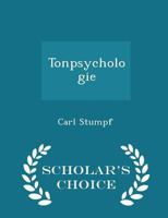 Tonpsychologie 1015884814 Book Cover